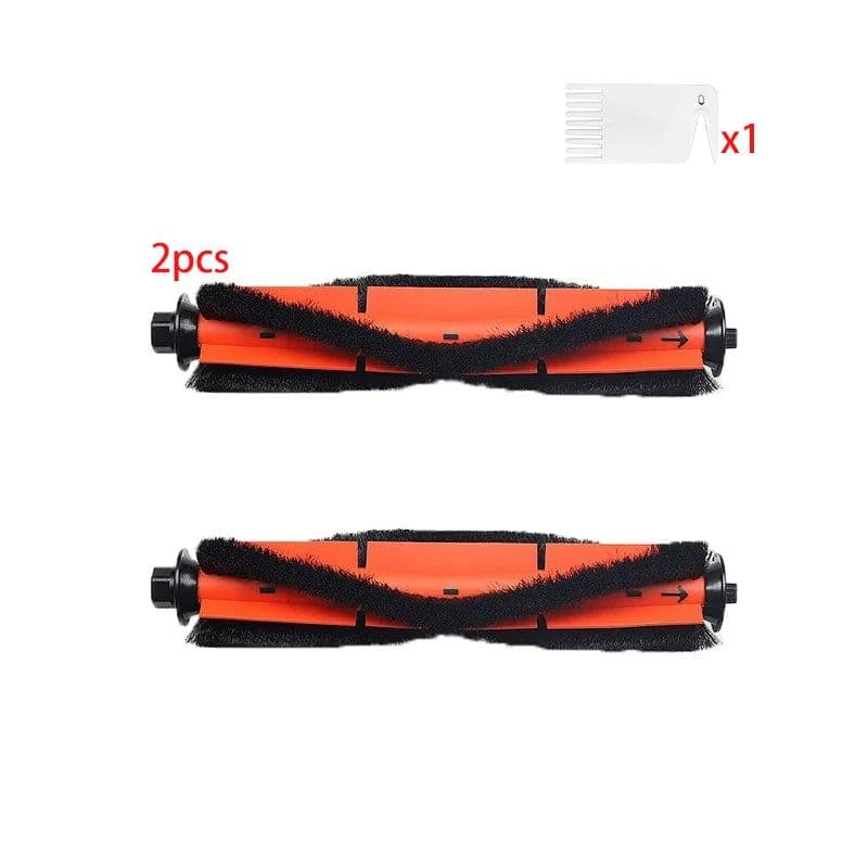 image-For Roidmi Eve Plus SDJ01RM Robotic Vacuum Cleaner Spare Parts Mop Cloth Hepa Filter Main Brush Side Brush Dust Bag Accessories
