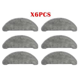 image-For Roidmi Eve Plus SDJ01RM Robotic Vacuum Cleaner Spare Parts Mop Cloth Hepa Filter Main Brush Side Brush Dust Bag Accessories