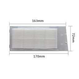 image-For Roidmi Eve Plus SDJ01RM Robotic Vacuum Cleaner Spare Parts Mop Cloth Hepa Filter Main Brush Side Brush Dust Bag Accessories