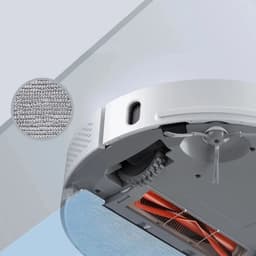 image-For Roidmi Eve Plus SDJ01RM Robotic Vacuum Cleaner Spare Parts Mop Cloth Hepa Filter Main Brush Side Brush Dust Bag Accessories