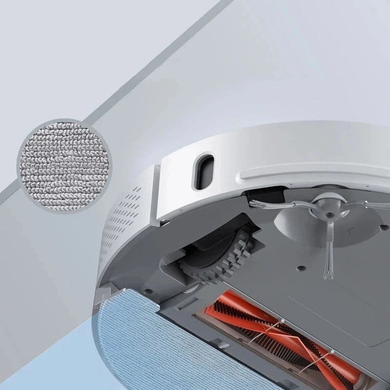 image-For Roidmi Eve Plus SDJ01RM Robotic Vacuum Cleaner Spare Parts Mop Cloth Hepa Filter Main Brush Side Brush Dust Bag Accessories