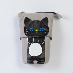 image-Kawaii Pencil Cases for Girls Boys Zipper Cute Cat Pencil Box School Supplies Stationery Gift Pop Up Pouchs Trousse Scolaire