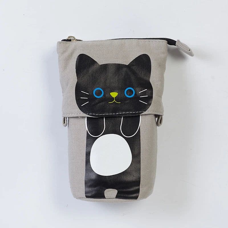 image-Kawaii Pencil Cases for Girls Boys Zipper Cute Cat Pencil Box School Supplies Stationery Gift Pop Up Pouchs Trousse Scolaire