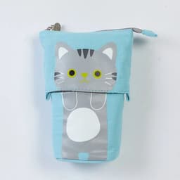 image-Kawaii Pencil Cases for Girls Boys Zipper Cute Cat Pencil Box School Supplies Stationery Gift Pop Up Pouchs Trousse Scolaire