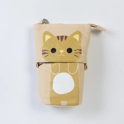 image-Kawaii Pencil Cases for Girls Boys Zipper Cute Cat Pencil Box School Supplies Stationery Gift Pop Up Pouchs Trousse Scolaire
