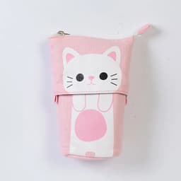 image-Kawaii Pencil Cases for Girls Boys Zipper Cute Cat Pencil Box School Supplies Stationery Gift Pop Up Pouchs Trousse Scolaire