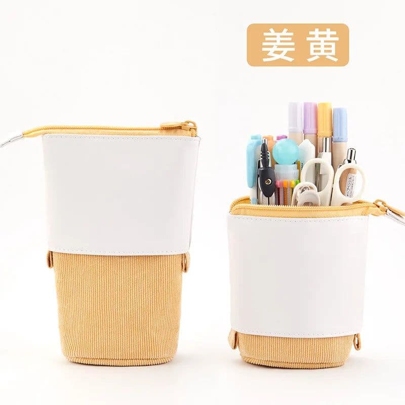 image-Kawaii Pencil Cases for Girls Boys Zipper Cute Cat Pencil Box School Supplies Stationery Gift Pop Up Pouchs Trousse Scolaire