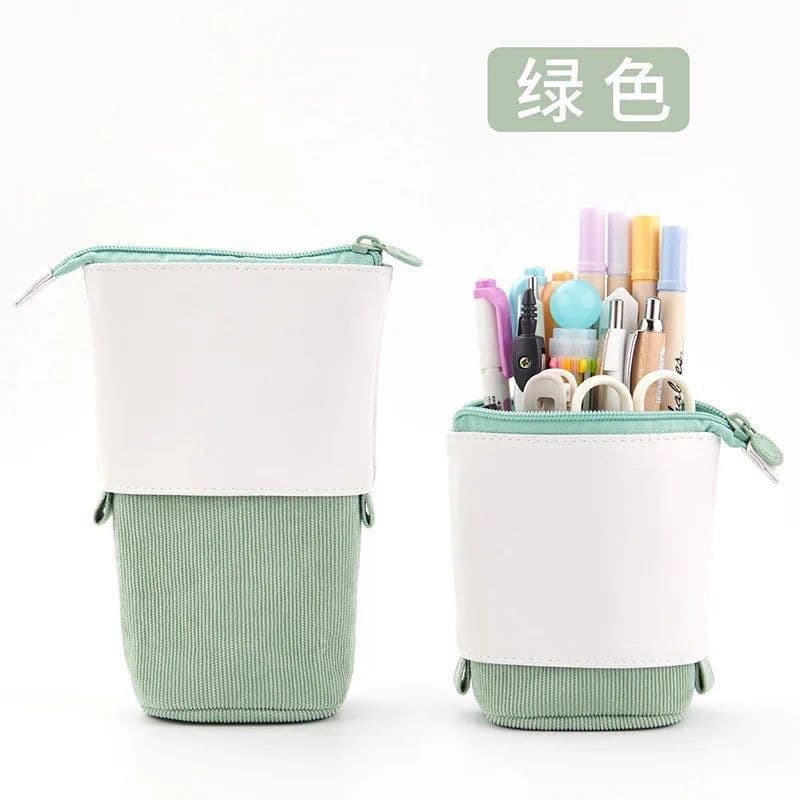 image-Kawaii Pencil Cases for Girls Boys Zipper Cute Cat Pencil Box School Supplies Stationery Gift Pop Up Pouchs Trousse Scolaire