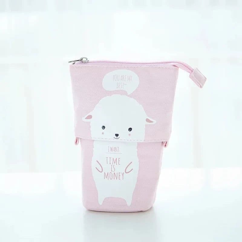image-Kawaii Pencil Cases for Girls Boys Zipper Cute Cat Pencil Box School Supplies Stationery Gift Pop Up Pouchs Trousse Scolaire