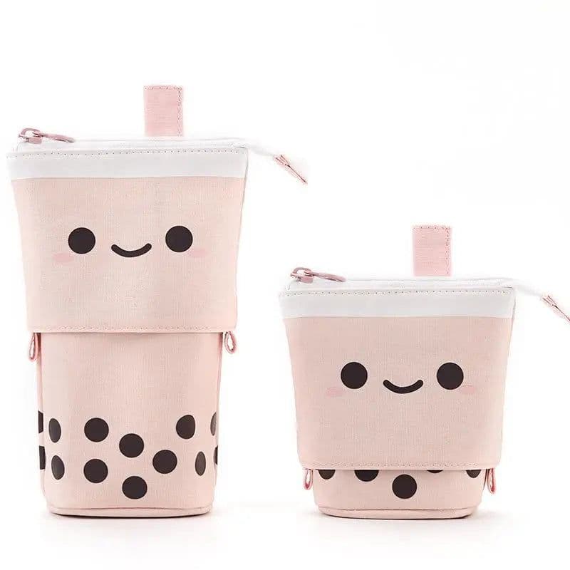 image-Kawaii Pencil Cases for Girls Boys Zipper Cute Cat Pencil Box School Supplies Stationery Gift Pop Up Pouchs Trousse Scolaire