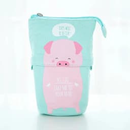 image-Kawaii Pencil Cases for Girls Boys Zipper Cute Cat Pencil Box School Supplies Stationery Gift Pop Up Pouchs Trousse Scolaire