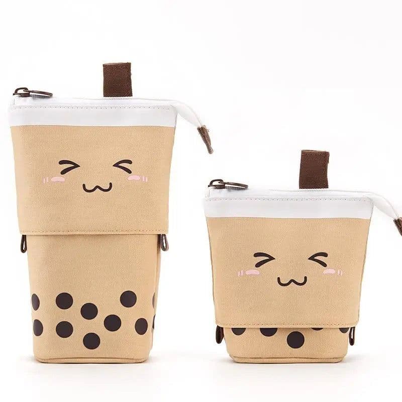 image-Kawaii Pencil Cases for Girls Boys Zipper Cute Cat Pencil Box School Supplies Stationery Gift Pop Up Pouchs Trousse Scolaire