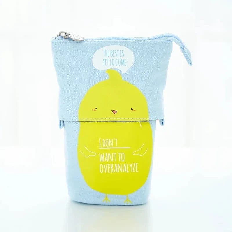 image-Kawaii Pencil Cases for Girls Boys Zipper Cute Cat Pencil Box School Supplies Stationery Gift Pop Up Pouchs Trousse Scolaire
