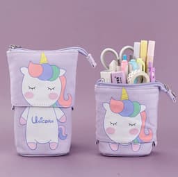 image-Kawaii Pencil Cases for Girls Boys Zipper Cute Cat Pencil Box School Supplies Stationery Gift Pop Up Pouchs Trousse Scolaire