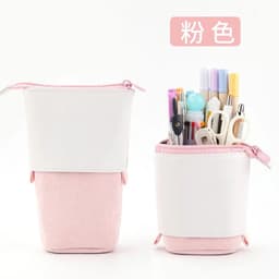 image-Kawaii Pencil Cases for Girls Boys Zipper Cute Cat Pencil Box School Supplies Stationery Gift Pop Up Pouchs Trousse Scolaire