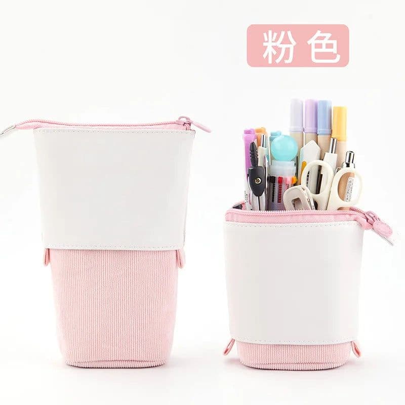 image-Kawaii Pencil Cases for Girls Boys Zipper Cute Cat Pencil Box School Supplies Stationery Gift Pop Up Pouchs Trousse Scolaire