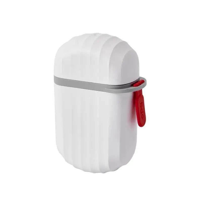 image-1Pc Portable Soap Dishes Sealed Storage Box Waterproof Travel Home Bathroom Soap Box Outdoor Storage Box Soap Box Organizer Tray