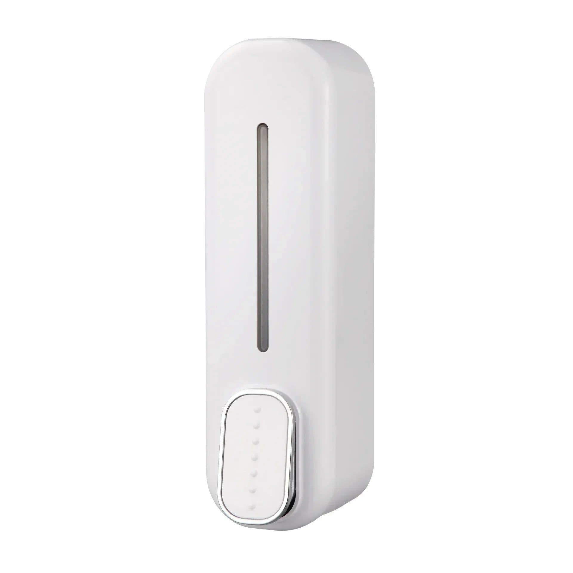 image-300ml Wall Mount Soap Dispenser Manual Shampoo Shower Gel Dispenser Lotion Container Liquid Hand Soap Dispenser for Bathroom