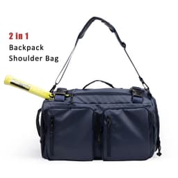 image-Greatspeed Padel Bag Beach Tennis Bag Men Women's Gym Bag Sneakers Backpack Shoulder Handbag Multination with Shoe Compartment