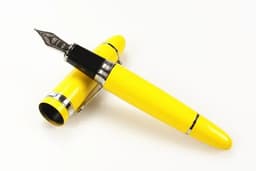 image-JINHAO 159 18KGP 0.7mm MEDIUM BROAD NIB FOUNTAIN PEN 8 COLORS FOR CHOOSE metal ink pen