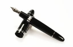 image-JINHAO 159 18KGP 0.7mm MEDIUM BROAD NIB FOUNTAIN PEN 8 COLORS FOR CHOOSE metal ink pen