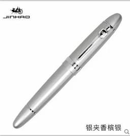 image-JINHAO 159 18KGP 0.7mm MEDIUM BROAD NIB FOUNTAIN PEN 8 COLORS FOR CHOOSE metal ink pen