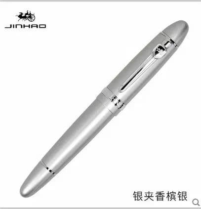 image-JINHAO 159 18KGP 0.7mm MEDIUM BROAD NIB FOUNTAIN PEN 8 COLORS FOR CHOOSE metal ink pen
