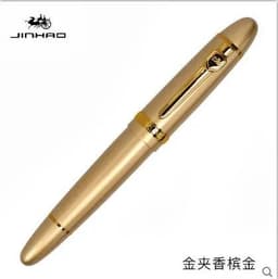 image-JINHAO 159 18KGP 0.7mm MEDIUM BROAD NIB FOUNTAIN PEN 8 COLORS FOR CHOOSE metal ink pen