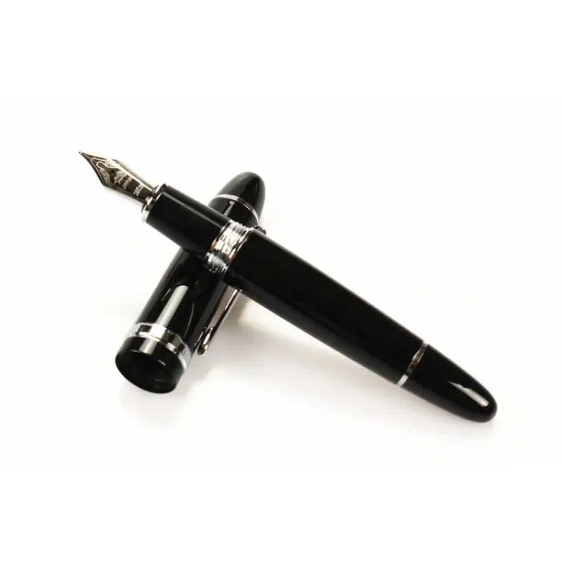 image-JINHAO 159 18KGP 0.7mm MEDIUM BROAD NIB FOUNTAIN PEN 8 COLORS FOR CHOOSE metal ink pen