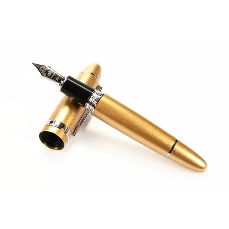 image-JINHAO 159 18KGP 0.7mm MEDIUM BROAD NIB FOUNTAIN PEN 8 COLORS FOR CHOOSE metal ink pen