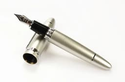 image-JINHAO 159 18KGP 0.7mm MEDIUM BROAD NIB FOUNTAIN PEN 8 COLORS FOR CHOOSE metal ink pen