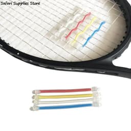 image-3 Pcs Tennis Racquet Vibration Dampener Shock Absorber Damper Tenis Vibration Damper Tennis Padel Racket Accessories Gifts