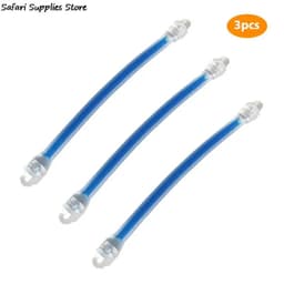 image-3 Pcs Tennis Racquet Vibration Dampener Shock Absorber Damper Tenis Vibration Damper Tennis Padel Racket Accessories Gifts
