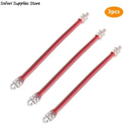 image-3 Pcs Tennis Racquet Vibration Dampener Shock Absorber Damper Tenis Vibration Damper Tennis Padel Racket Accessories Gifts