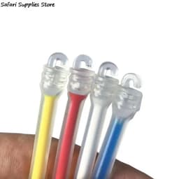 image-3 Pcs Tennis Racquet Vibration Dampener Shock Absorber Damper Tenis Vibration Damper Tennis Padel Racket Accessories Gifts