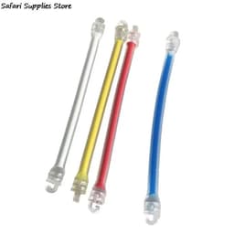 image-3 Pcs Tennis Racquet Vibration Dampener Shock Absorber Damper Tenis Vibration Damper Tennis Padel Racket Accessories Gifts