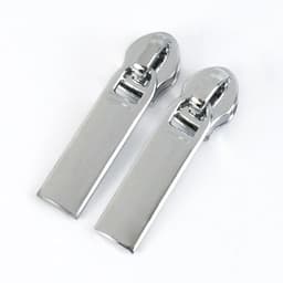 image-10/20Pcs 5# Zipper Slider for Nylon Zips Bag Purse Zippers Head Zip Pulls Repair Kits DIY Garment Sewing Replacement Accessories