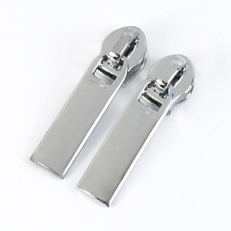 image-10/20Pcs 5# Zipper Slider for Nylon Zips Bag Purse Zippers Head Zip Pulls Repair Kits DIY Garment Sewing Replacement Accessories