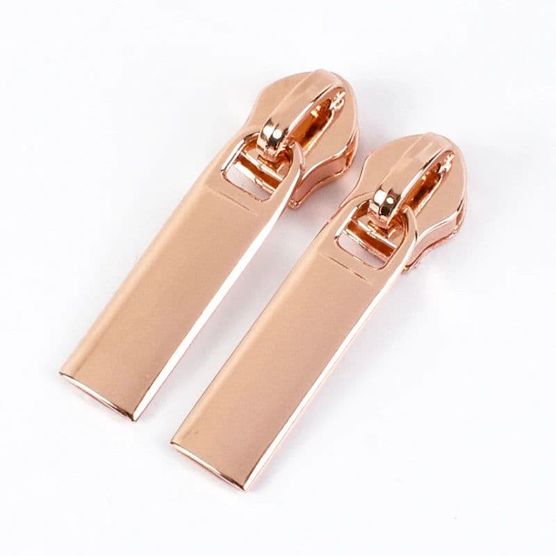 image-10/20Pcs 5# Zipper Slider for Nylon Zips Bag Purse Zippers Head Zip Pulls Repair Kits DIY Garment Sewing Replacement Accessories