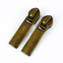 image-10/20Pcs 5# Zipper Slider for Nylon Zips Bag Purse Zippers Head Zip Pulls Repair Kits DIY Garment Sewing Replacement Accessories