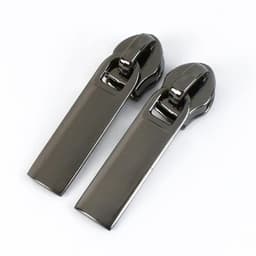 image-10/20Pcs 5# Zipper Slider for Nylon Zips Bag Purse Zippers Head Zip Pulls Repair Kits DIY Garment Sewing Replacement Accessories