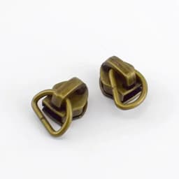 image-10/20Pcs 5# Zipper Slider for Nylon Zips Bag Purse Zippers Head Zip Pulls Repair Kits DIY Garment Sewing Replacement Accessories