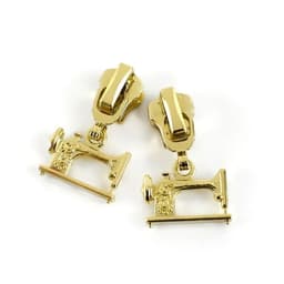 image-10/20Pcs 5# Zipper Slider for Nylon Zips Bag Purse Zippers Head Zip Pulls Repair Kits DIY Garment Sewing Replacement Accessories