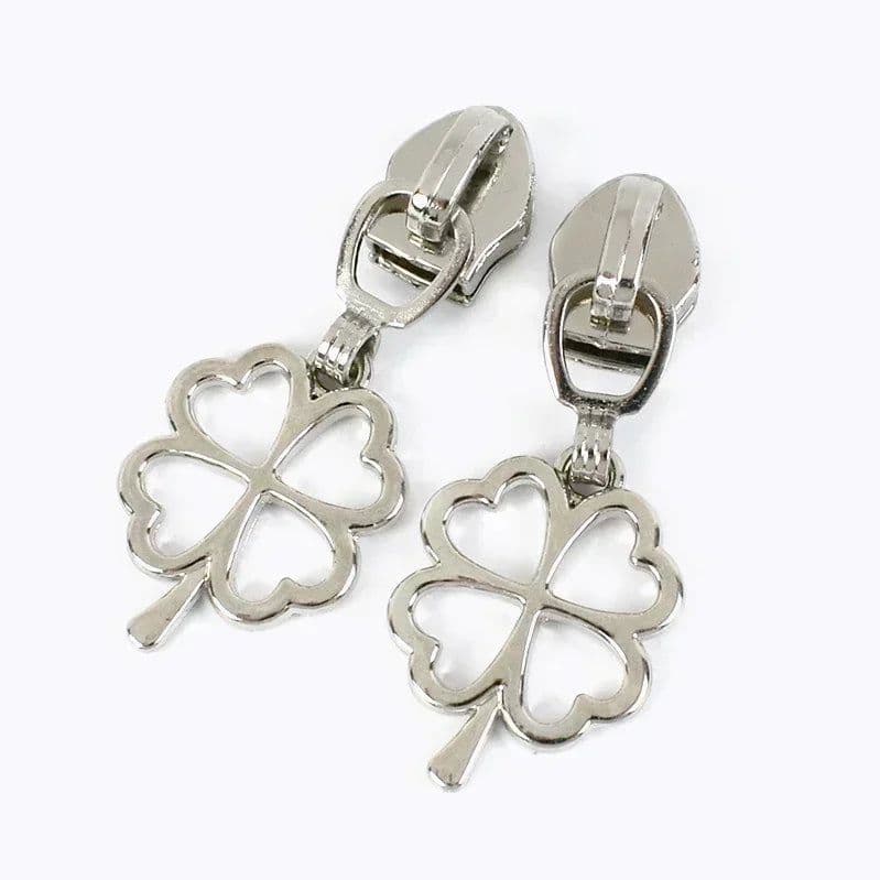 image-10/20Pcs 5# Zipper Slider for Nylon Zips Bag Purse Zippers Head Zip Pulls Repair Kits DIY Garment Sewing Replacement Accessories