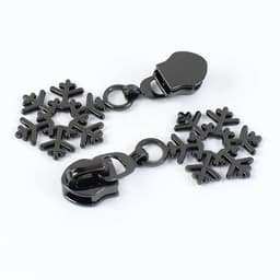 image-10/20Pcs 5# Zipper Slider for Nylon Zips Bag Purse Zippers Head Zip Pulls Repair Kits DIY Garment Sewing Replacement Accessories