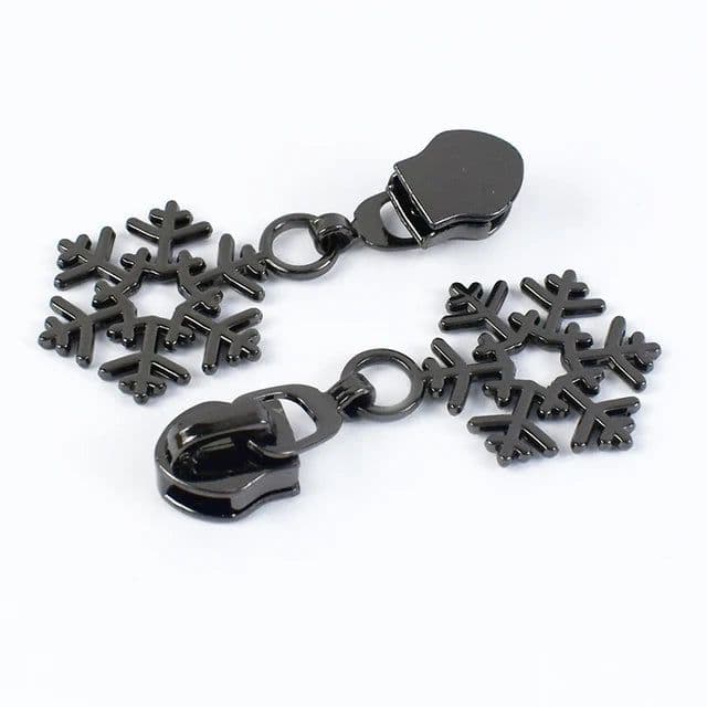 image-10/20Pcs 5# Zipper Slider for Nylon Zips Bag Purse Zippers Head Zip Pulls Repair Kits DIY Garment Sewing Replacement Accessories