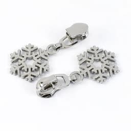 image-10/20Pcs 5# Zipper Slider for Nylon Zips Bag Purse Zippers Head Zip Pulls Repair Kits DIY Garment Sewing Replacement Accessories