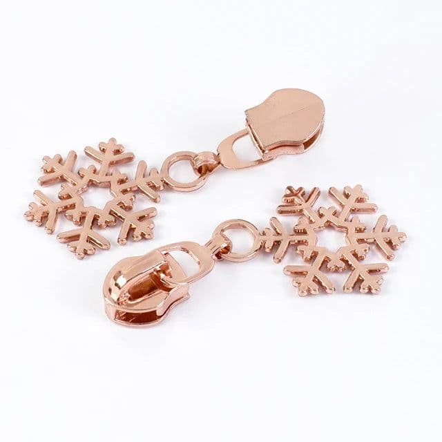 image-10/20Pcs 5# Zipper Slider for Nylon Zips Bag Purse Zippers Head Zip Pulls Repair Kits DIY Garment Sewing Replacement Accessories