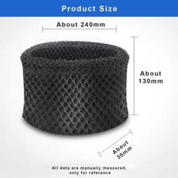 image-3Pcs OEM Air Humidifier filters Parts Filter bacteria scale Humidifier for Philips HU4801 HU4802 HU4803 HU4811 HU4813
