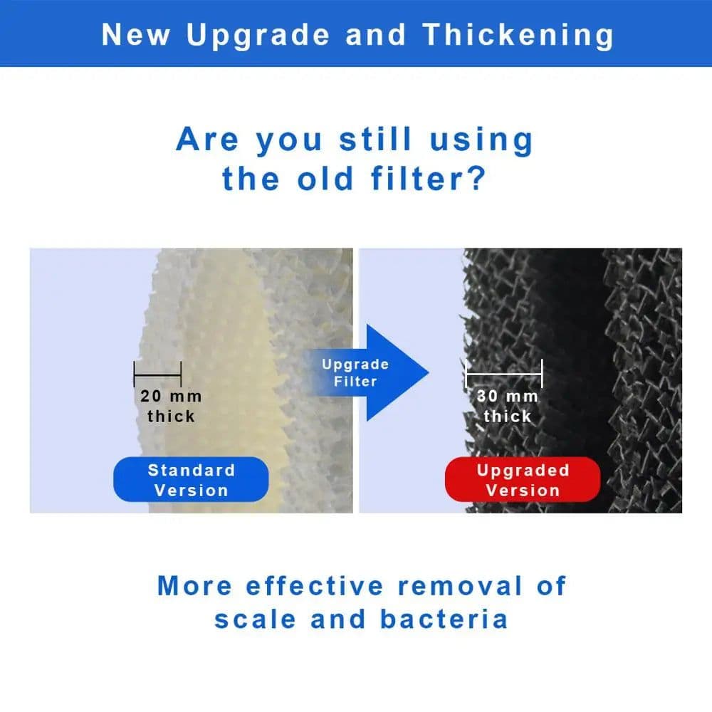 image-3Pcs OEM Air Humidifier filters Parts Filter bacteria scale Humidifier for Philips HU4801 HU4802 HU4803 HU4811 HU4813